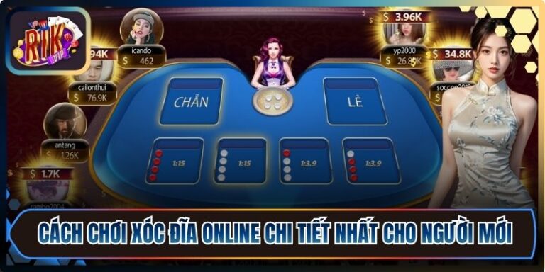 Cách Chơi Xóc Đĩa Online Chi Tiết Nhất Cho Người Mới 3 Cách Chơi Xóc Đĩa Online
