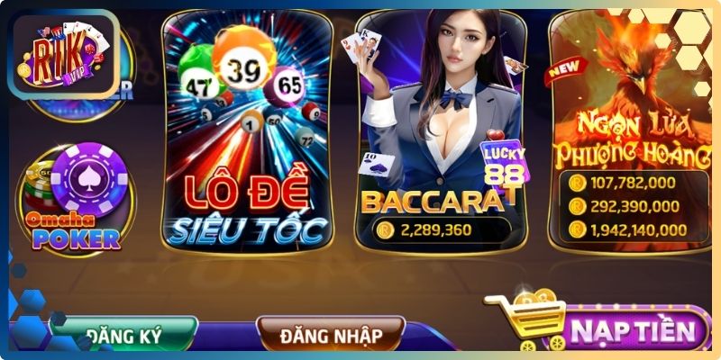 Đăng Ký RikVip - Nhận Thưởng Lớn Cho Mọi Tân Thủ 2026 1 Khung cảnh chi tiết toàn cảnh về cổng game RikVip