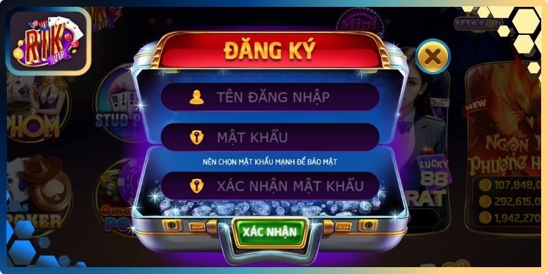 Đăng Ký RikVip - Nhận Thưởng Lớn Cho Mọi Tân Thủ 2026 3 Tiến trình đăng ký và các lưu ý quan trọng